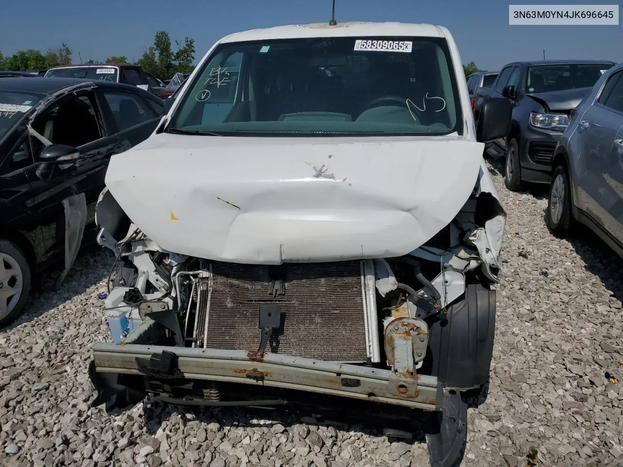 2018 Chevrolet City Express Ls VIN: 3N63M0YN4JK696645 Lot: 96611165