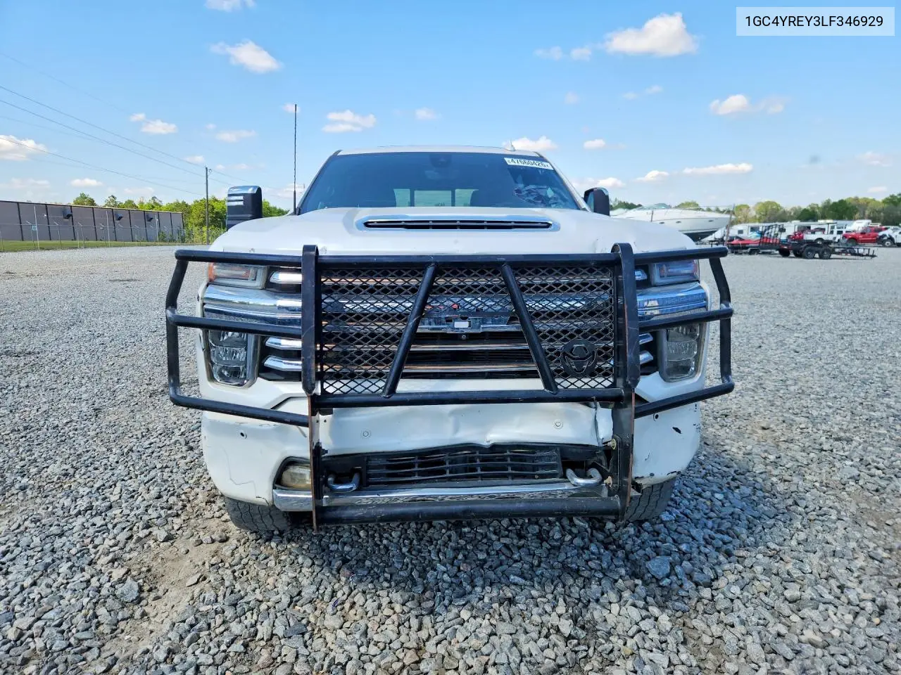 1GC4YREY3LF346929 2020 Chevrolet Silverado K2500 High Country