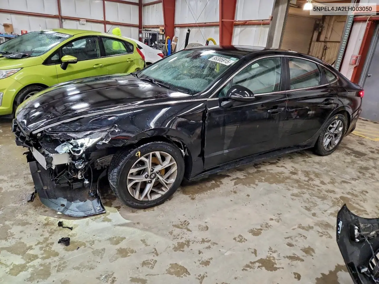 2020 Hyundai Sonata VIN: 5NPEL4JA2LH003050 Lot: 95305915