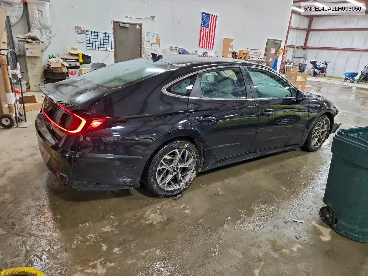 2020 Hyundai Sonata VIN: 5NPEL4JA2LH003050 Lot: 95305915