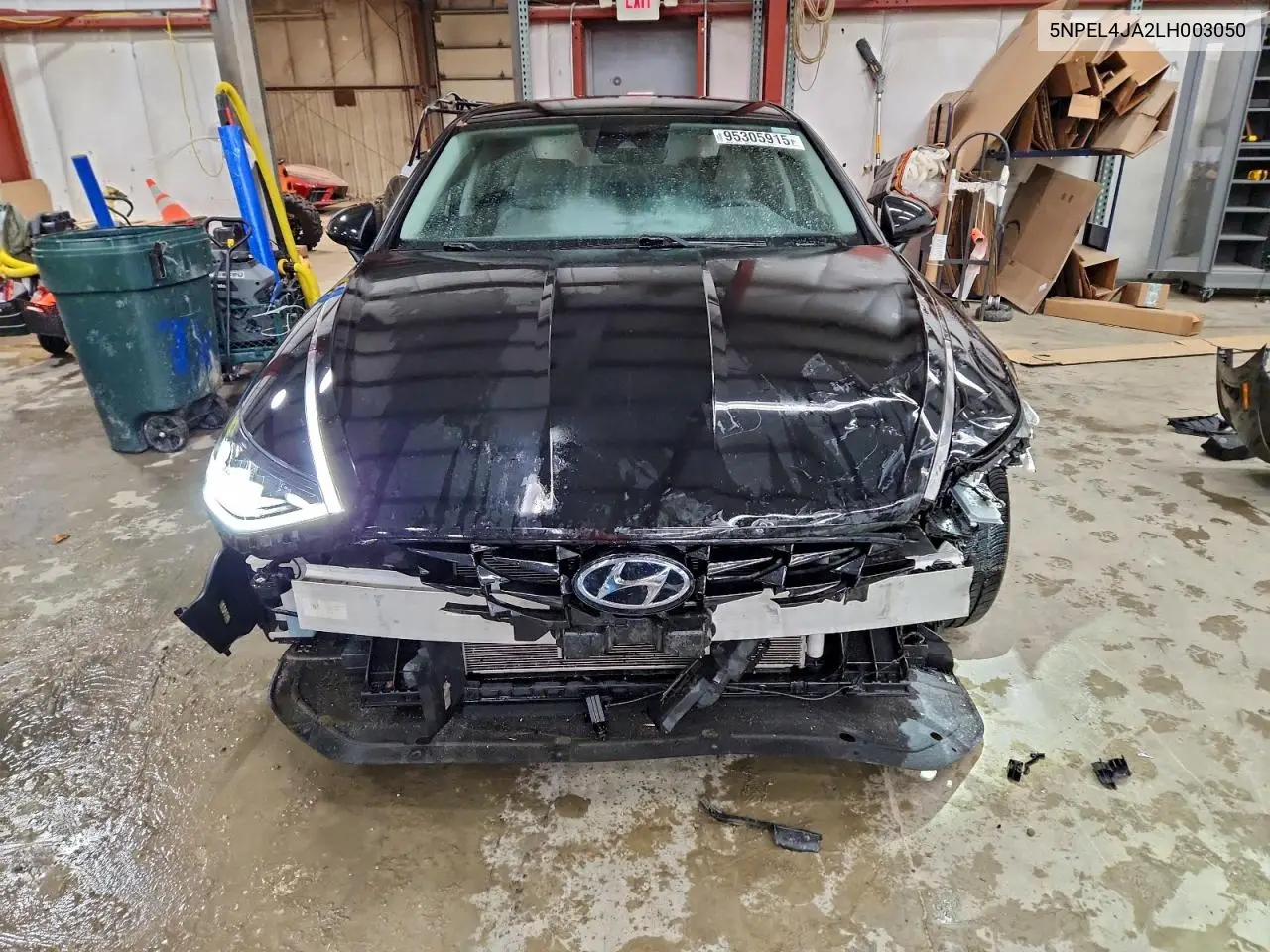 2020 Hyundai Sonata VIN: 5NPEL4JA2LH003050 Lot: 95305915