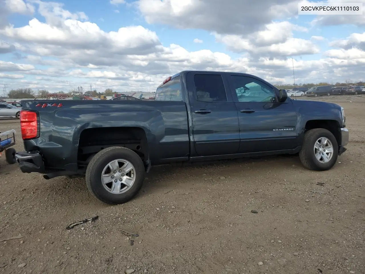 2GCVKPEC6K1110103 2019 Chevrolet Silverado Ld K1500 Lt