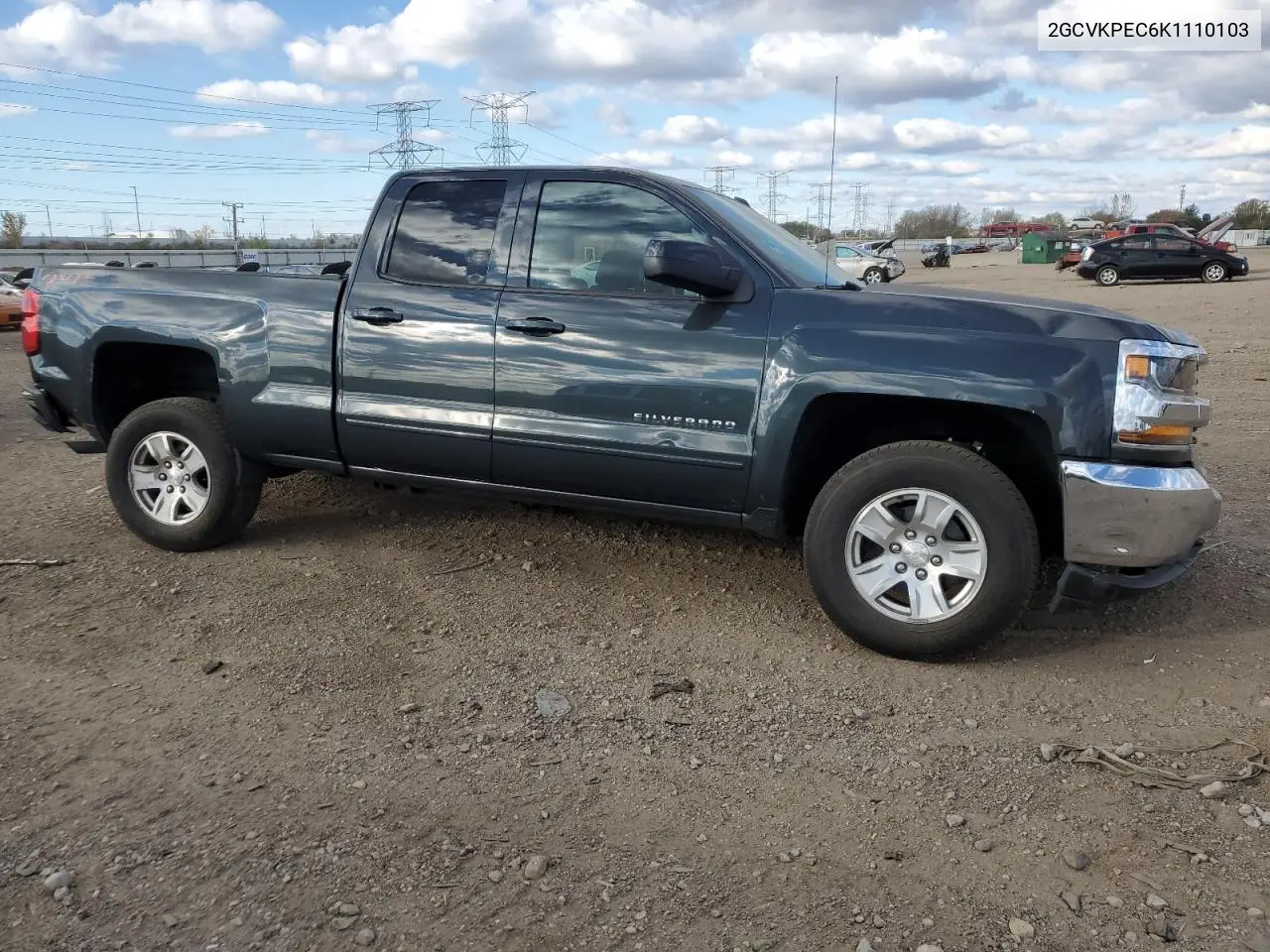 2GCVKPEC6K1110103 2019 Chevrolet Silverado Ld K1500 Lt