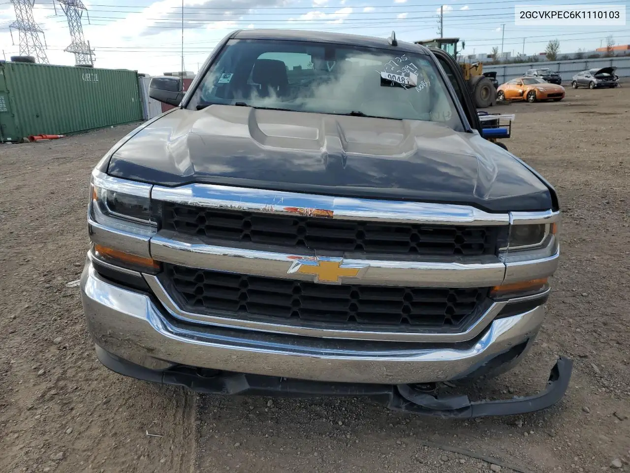 2GCVKPEC6K1110103 2019 Chevrolet Silverado Ld K1500 Lt