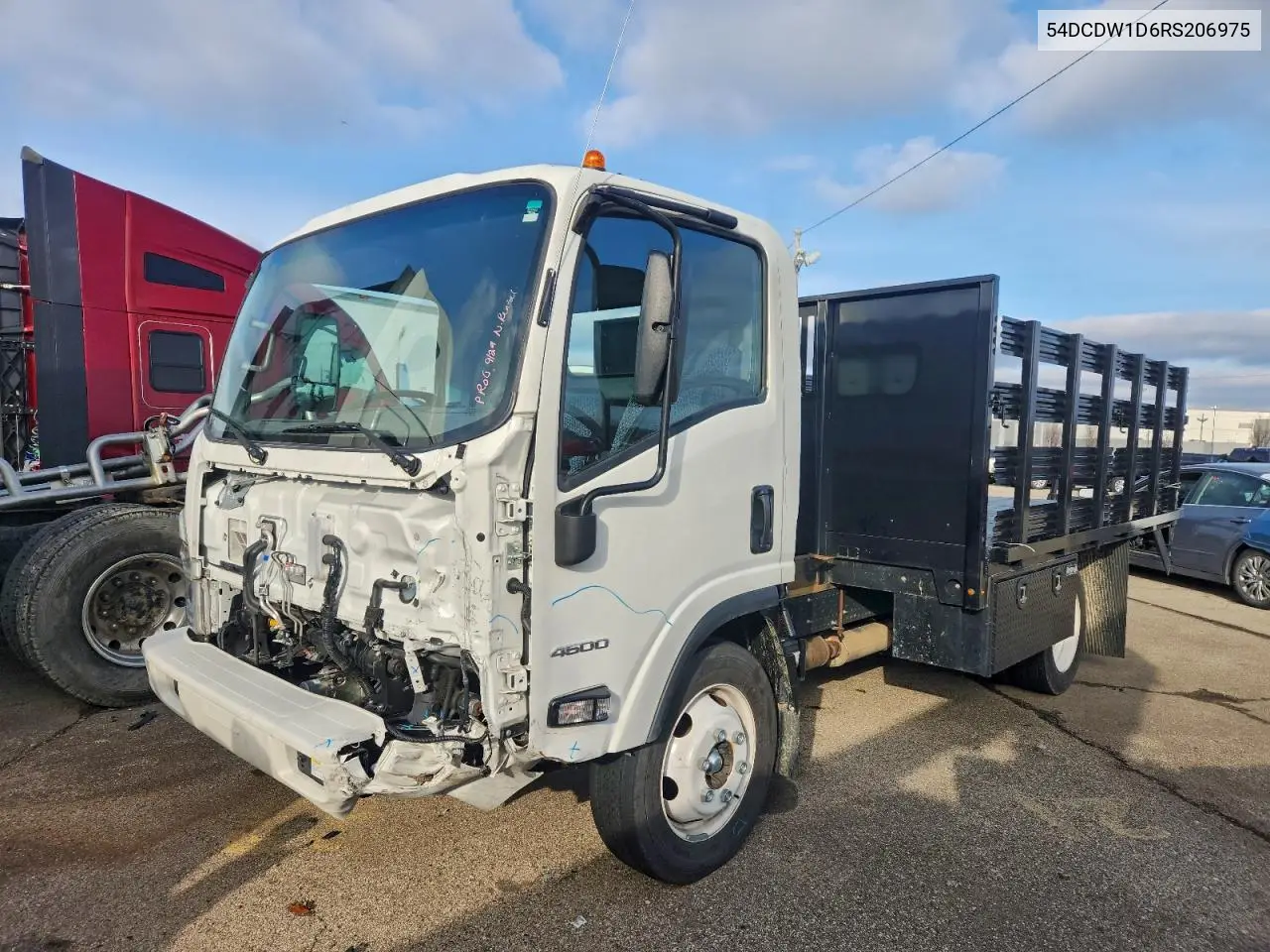 2024 Chevrolet 4500 VIN: 54DCDW1D6RS206975 Lot: 94141655