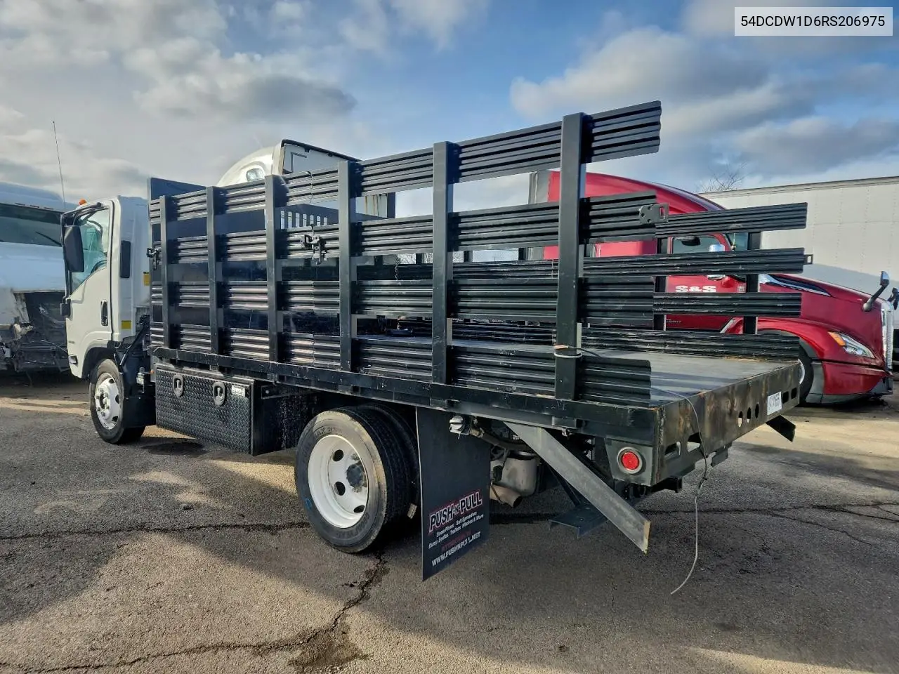 2024 Chevrolet 4500 VIN: 54DCDW1D6RS206975 Lot: 94141655