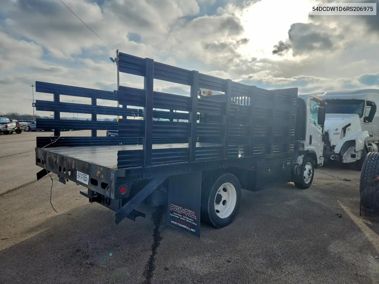 2024 Chevrolet 4500 VIN: 54DCDW1D6RS206975 Lot: 94141655
