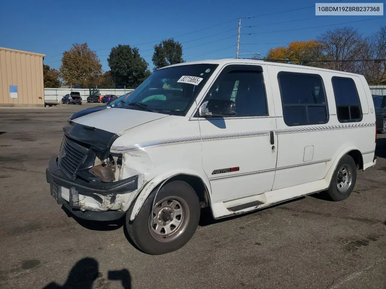 1GBDM19Z8RB237368 1994 Chevrolet Astro