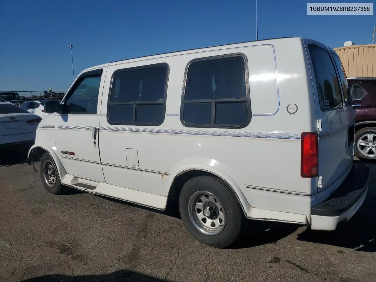 1GBDM19Z8RB237368 1994 Chevrolet Astro