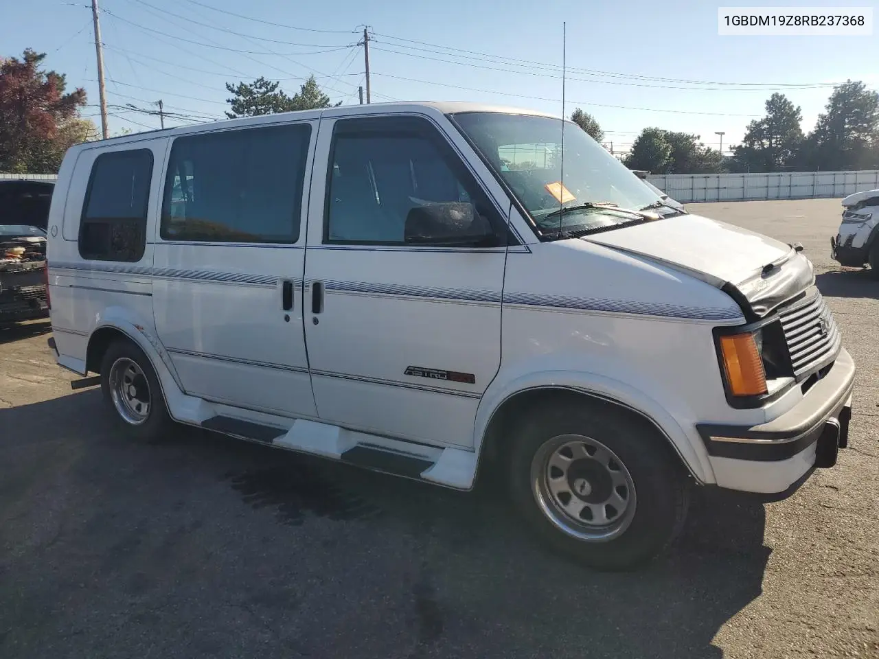 1GBDM19Z8RB237368 1994 Chevrolet Astro