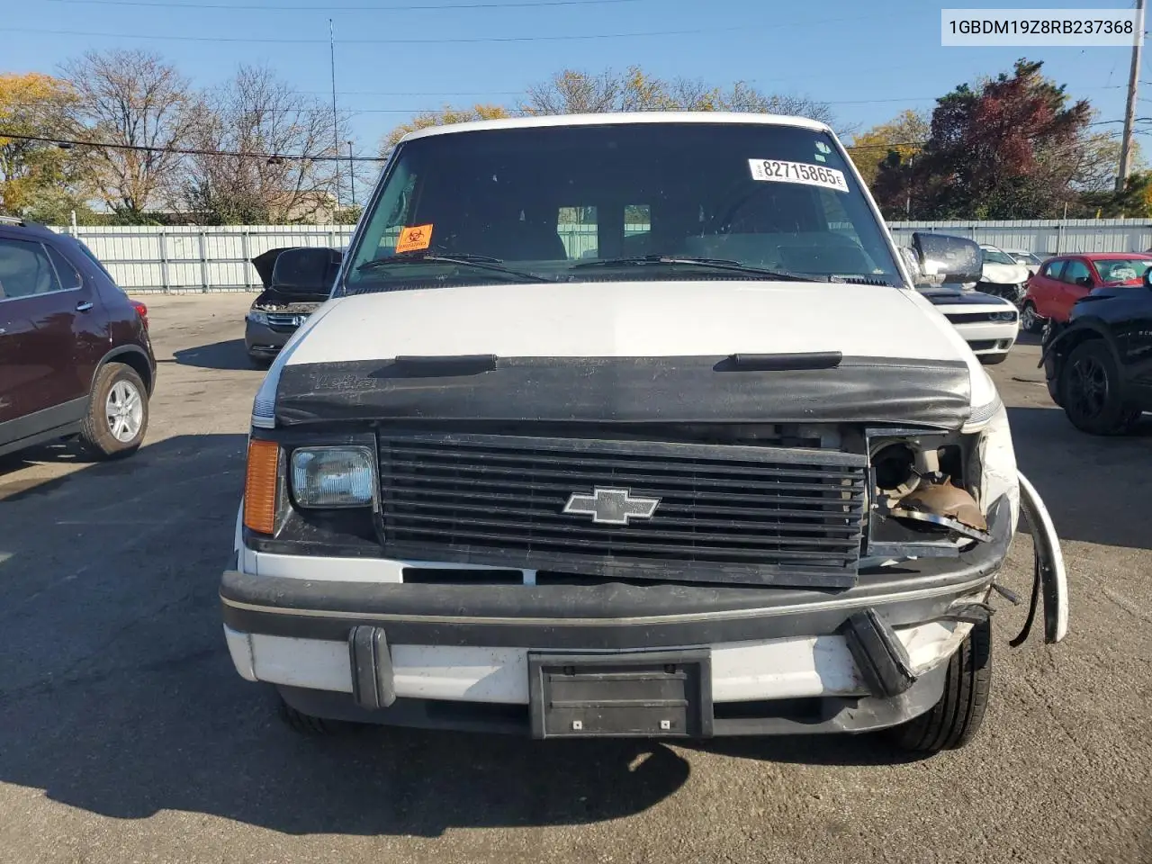 1GBDM19Z8RB237368 1994 Chevrolet Astro
