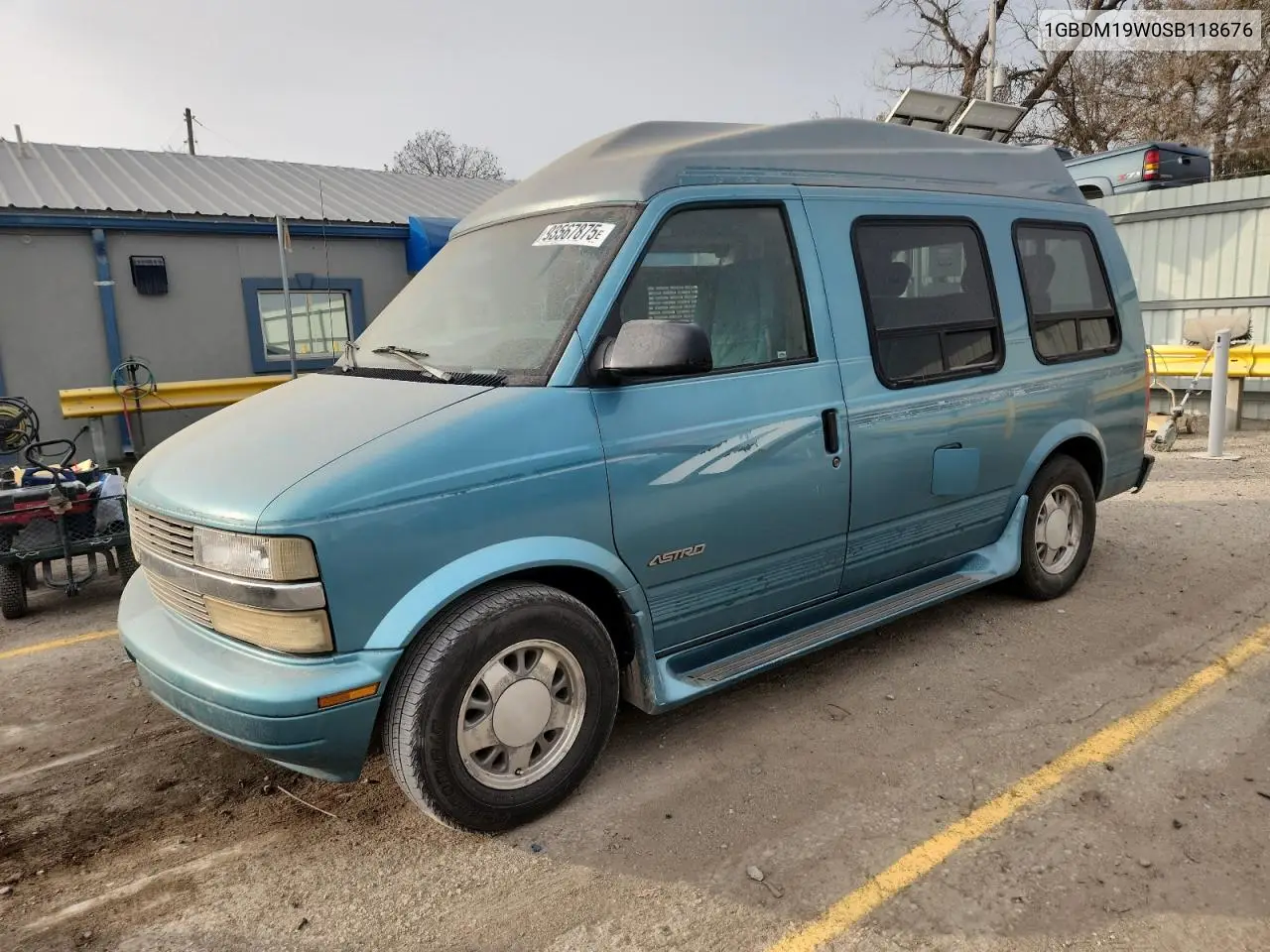 1GBDM19W0SB118676 1995 Chevrolet Astro