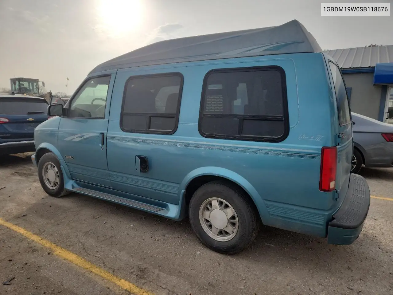 1GBDM19W0SB118676 1995 Chevrolet Astro