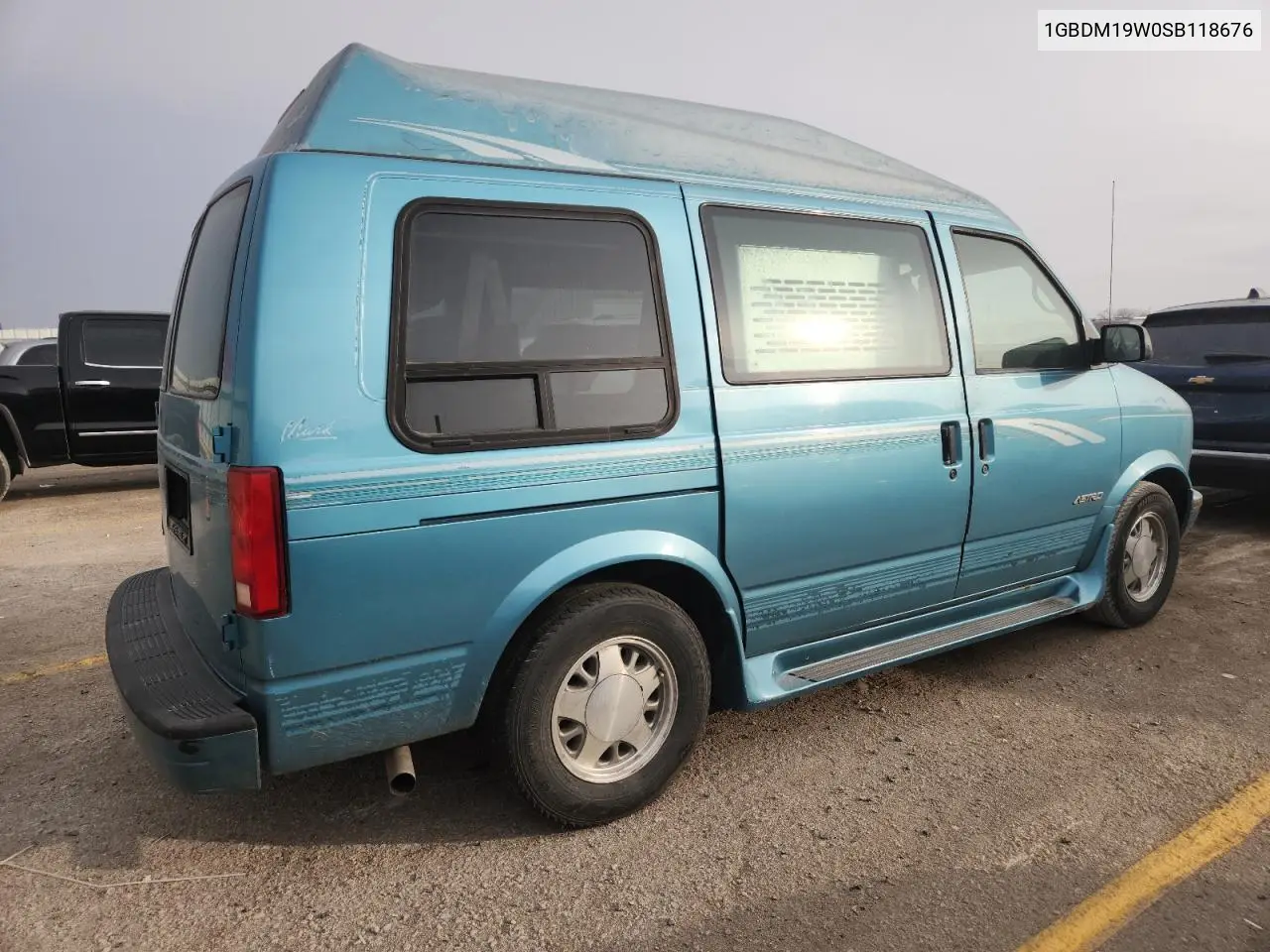 1GBDM19W0SB118676 1995 Chevrolet Astro