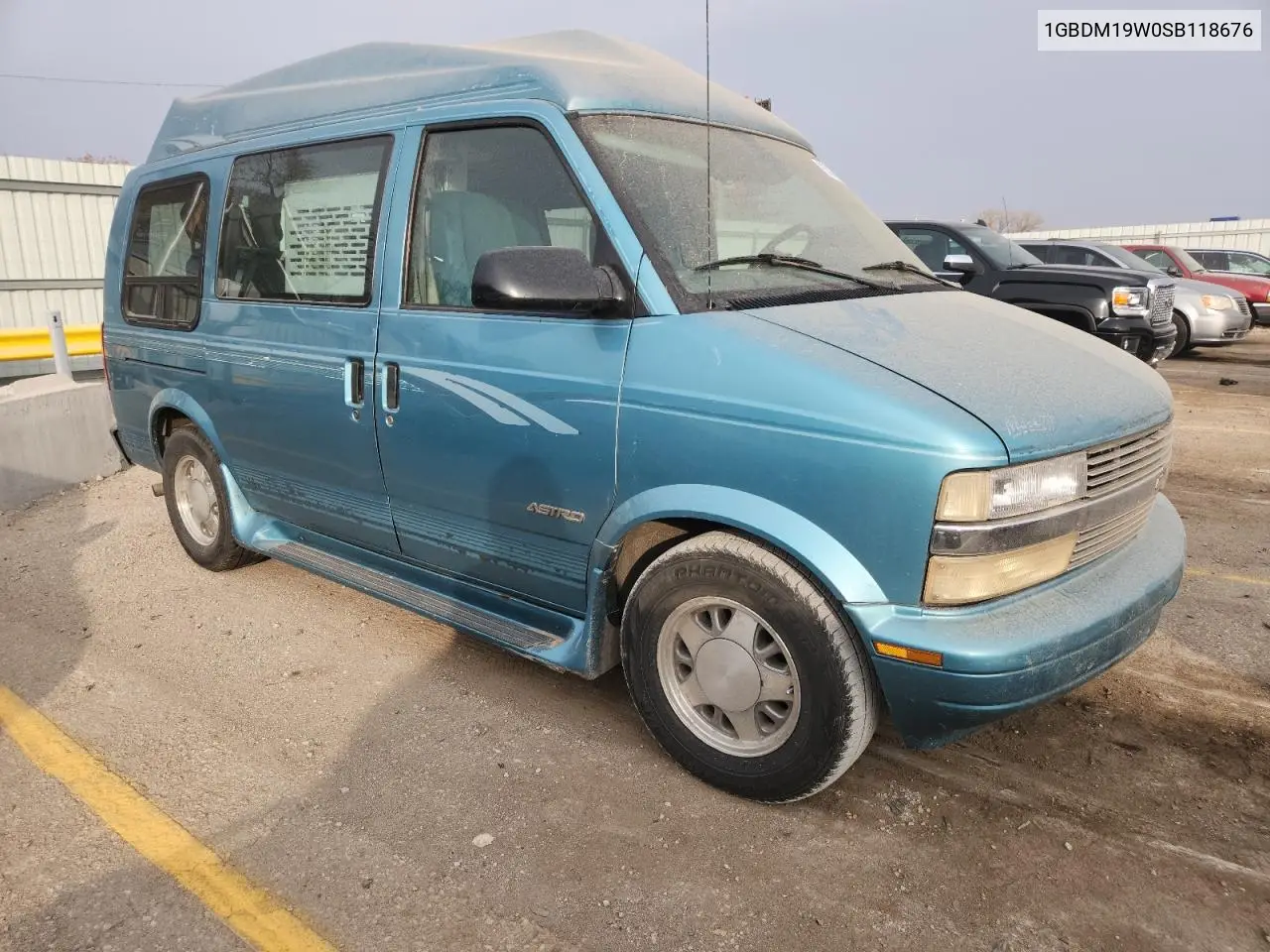 1GBDM19W0SB118676 1995 Chevrolet Astro