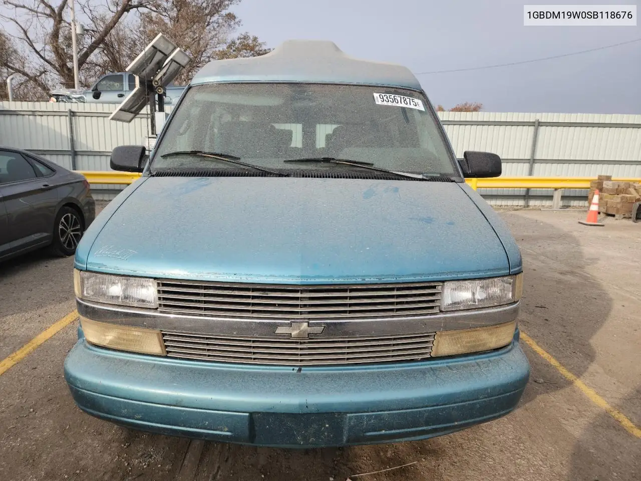 1GBDM19W0SB118676 1995 Chevrolet Astro