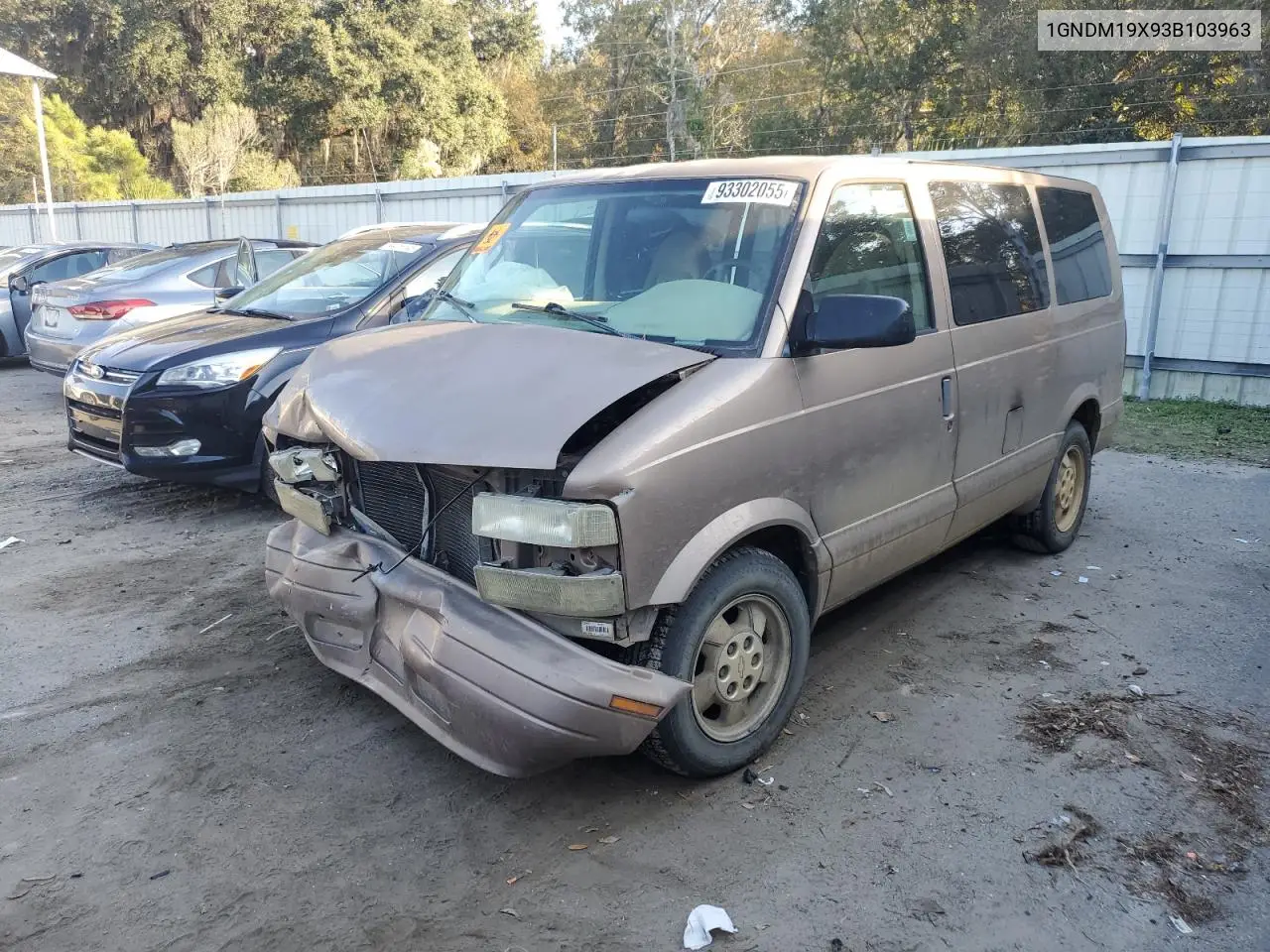 1GNDM19X93B103963 2003 Chevrolet Astro