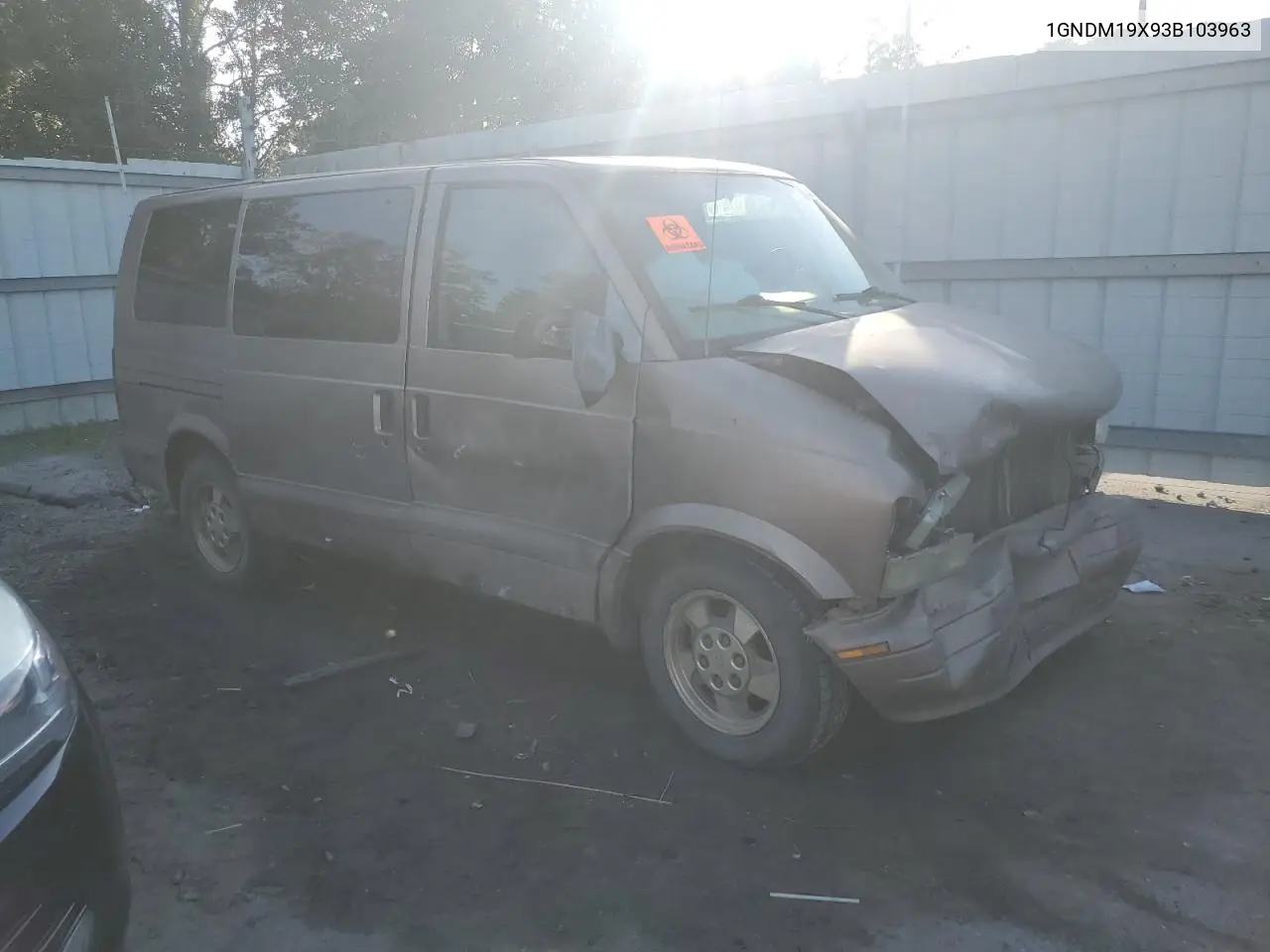 1GNDM19X93B103963 2003 Chevrolet Astro