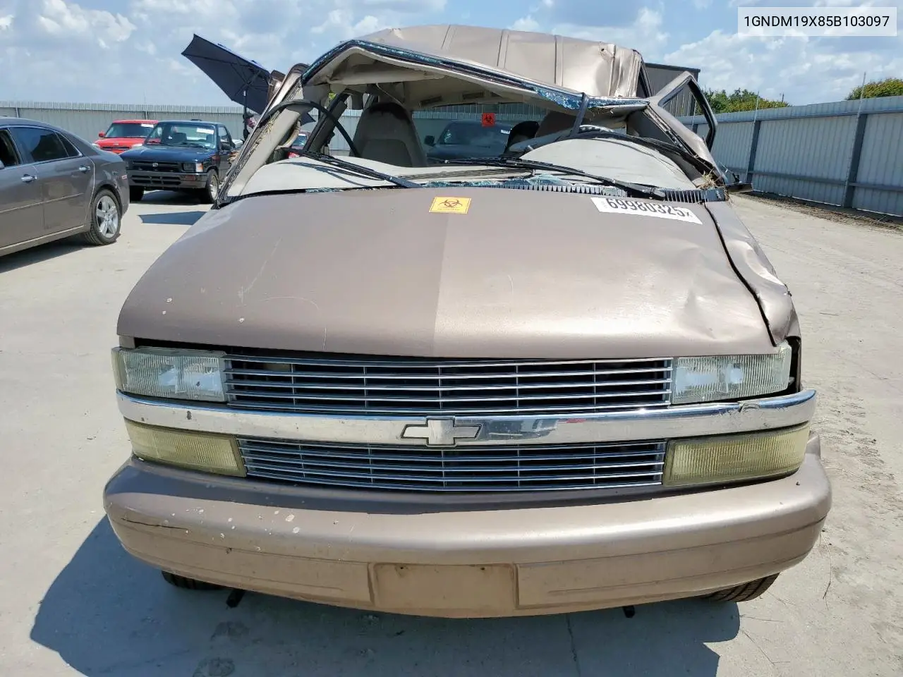 1GNDM19X85B103097 2005 Chevrolet Astro