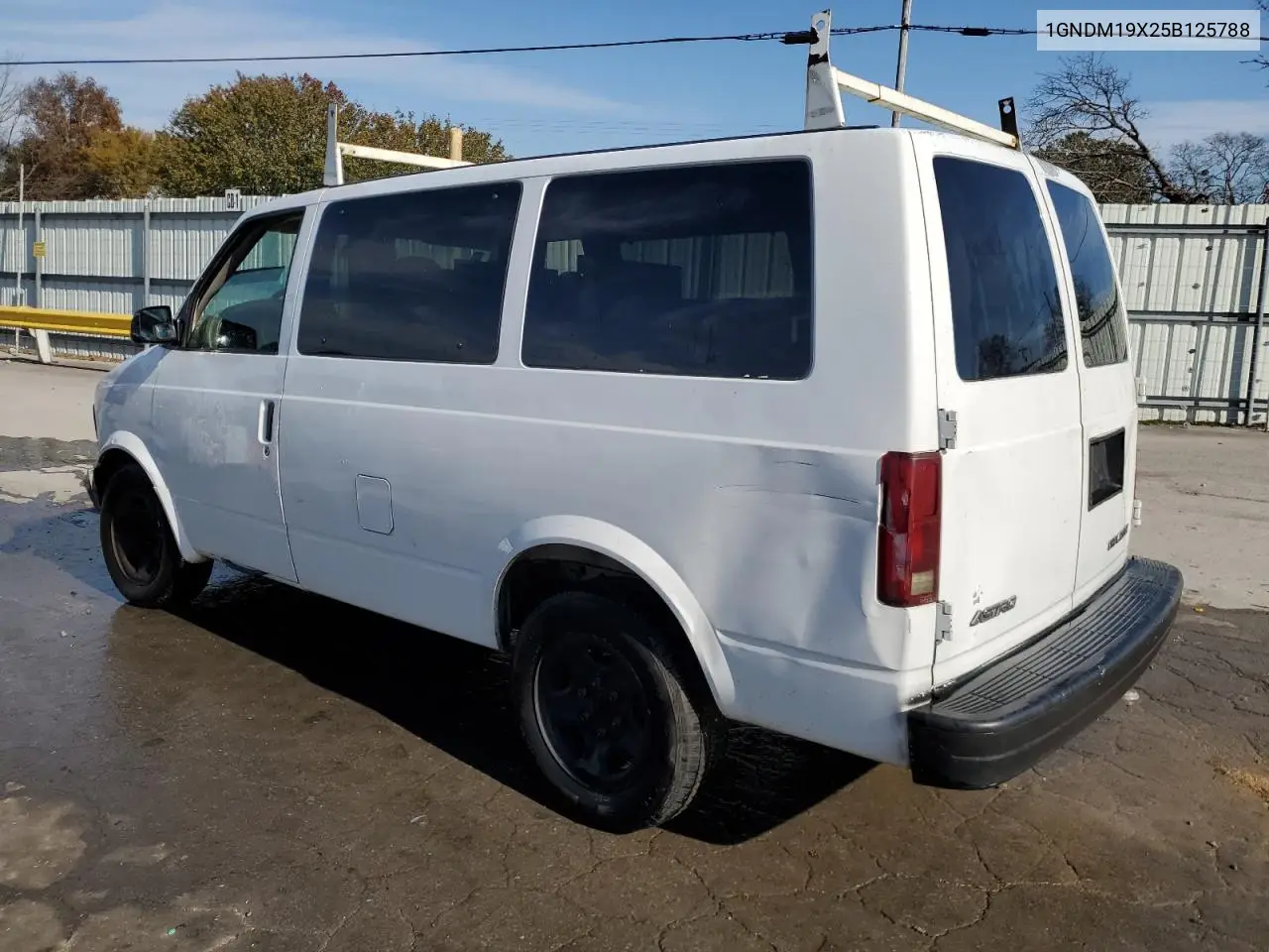 1GNDM19X25B125788 2005 Chevrolet Astro
