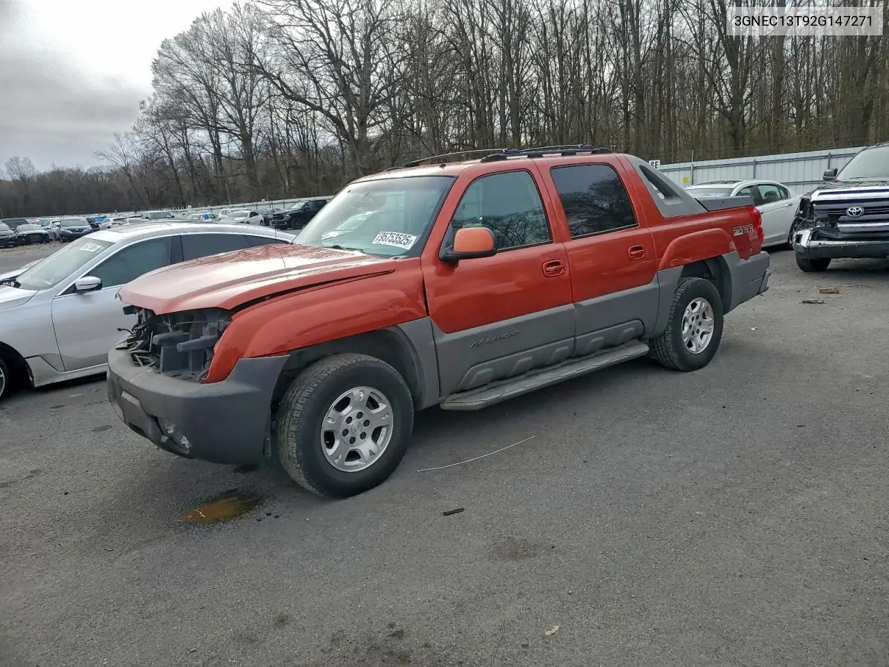 3GNEC13T92G147271 2002 Chevrolet Avalanche C1500