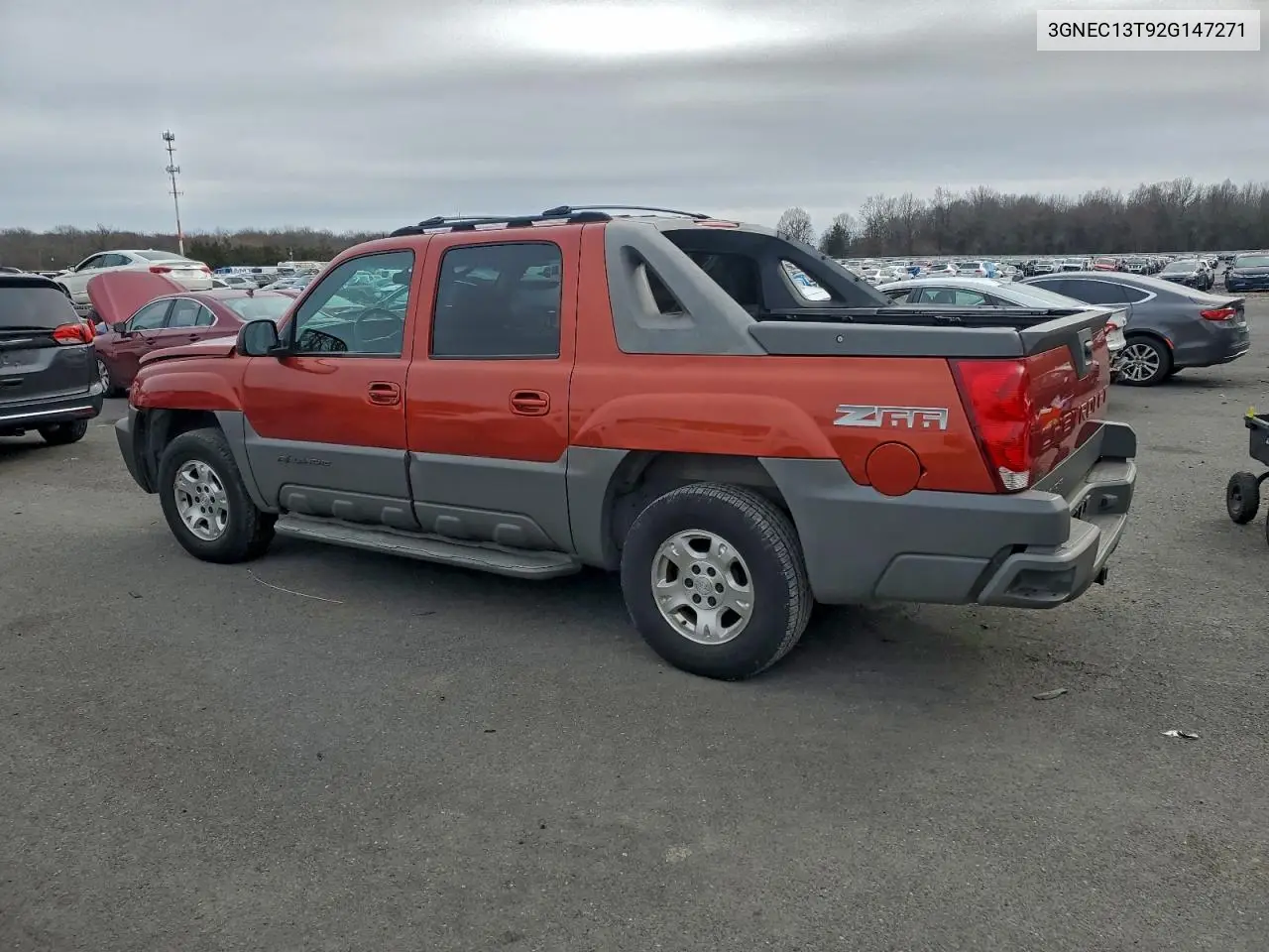 3GNEC13T92G147271 2002 Chevrolet Avalanche C1500