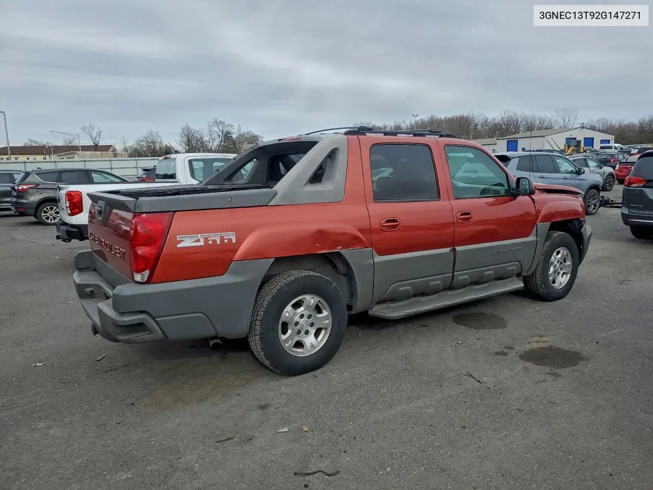 3GNEC13T92G147271 2002 Chevrolet Avalanche C1500