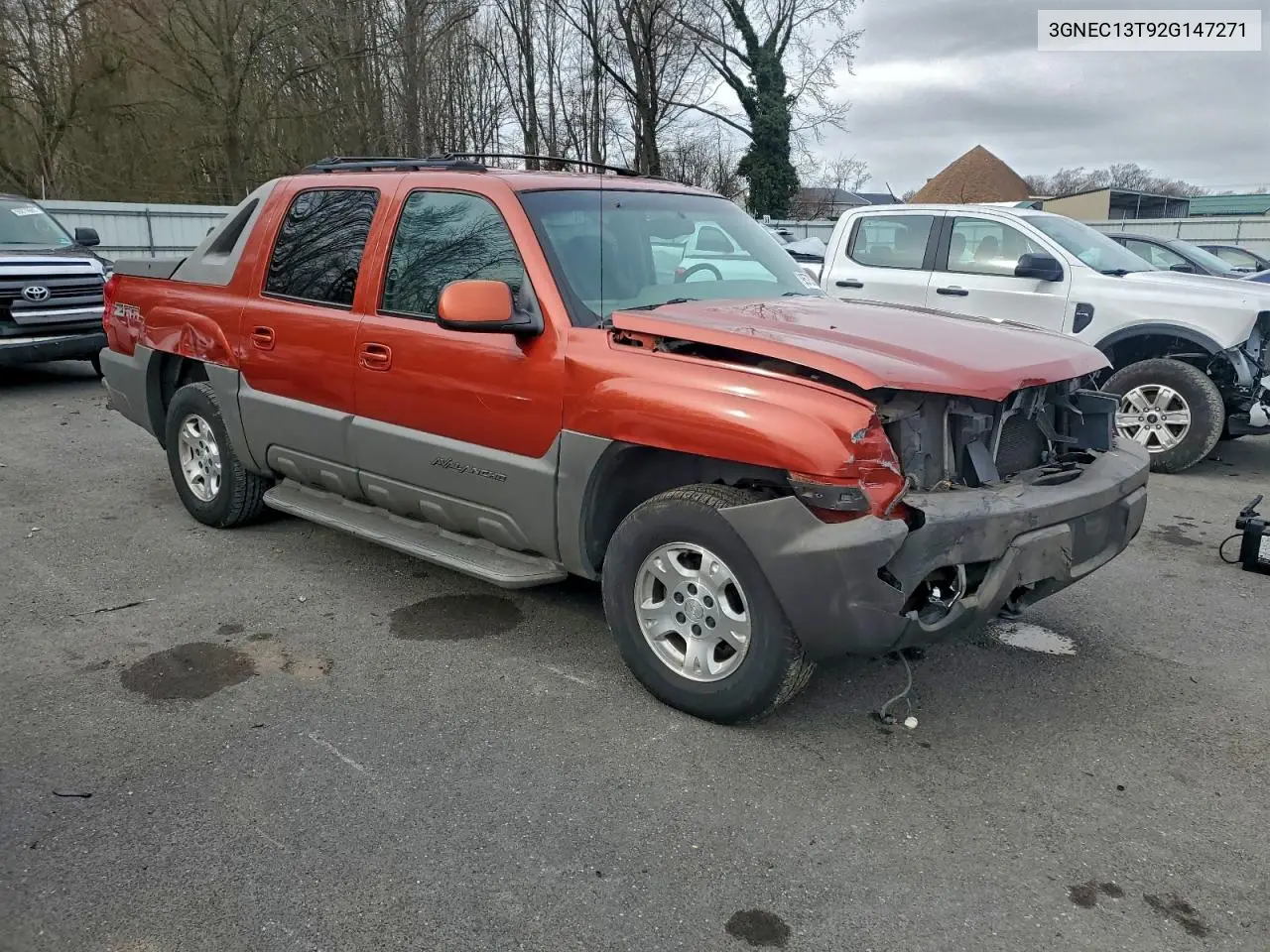 3GNEC13T92G147271 2002 Chevrolet Avalanche C1500