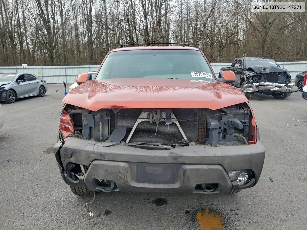 3GNEC13T92G147271 2002 Chevrolet Avalanche C1500