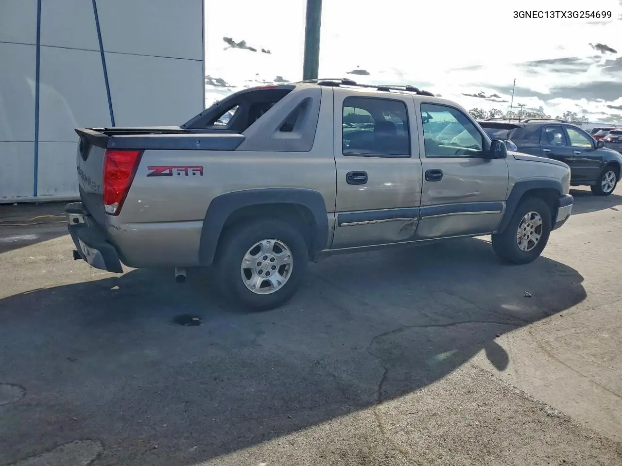3GNEC13TX3G254699 2003 Chevrolet Avalanche C1500
