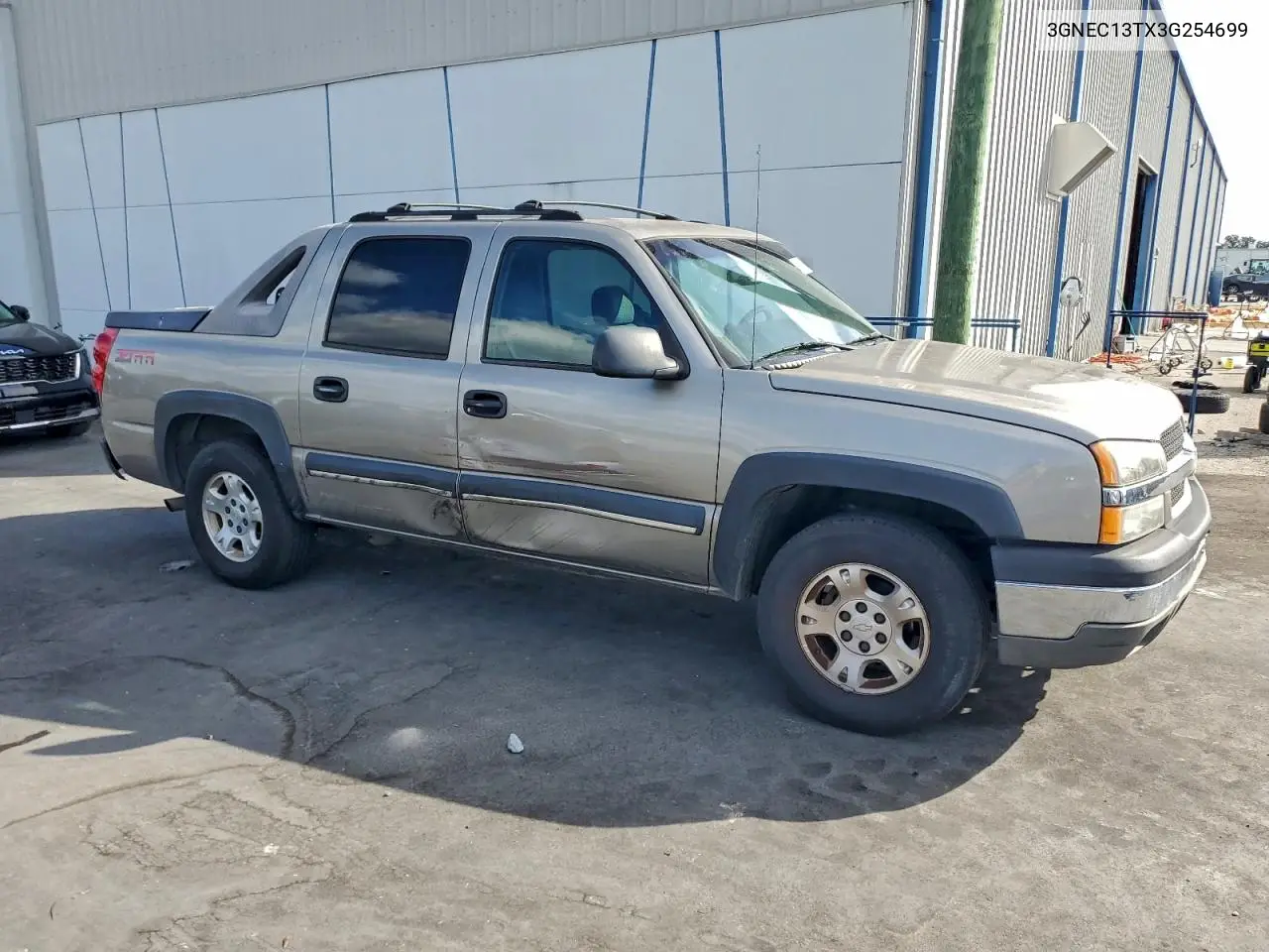 3GNEC13TX3G254699 2003 Chevrolet Avalanche C1500