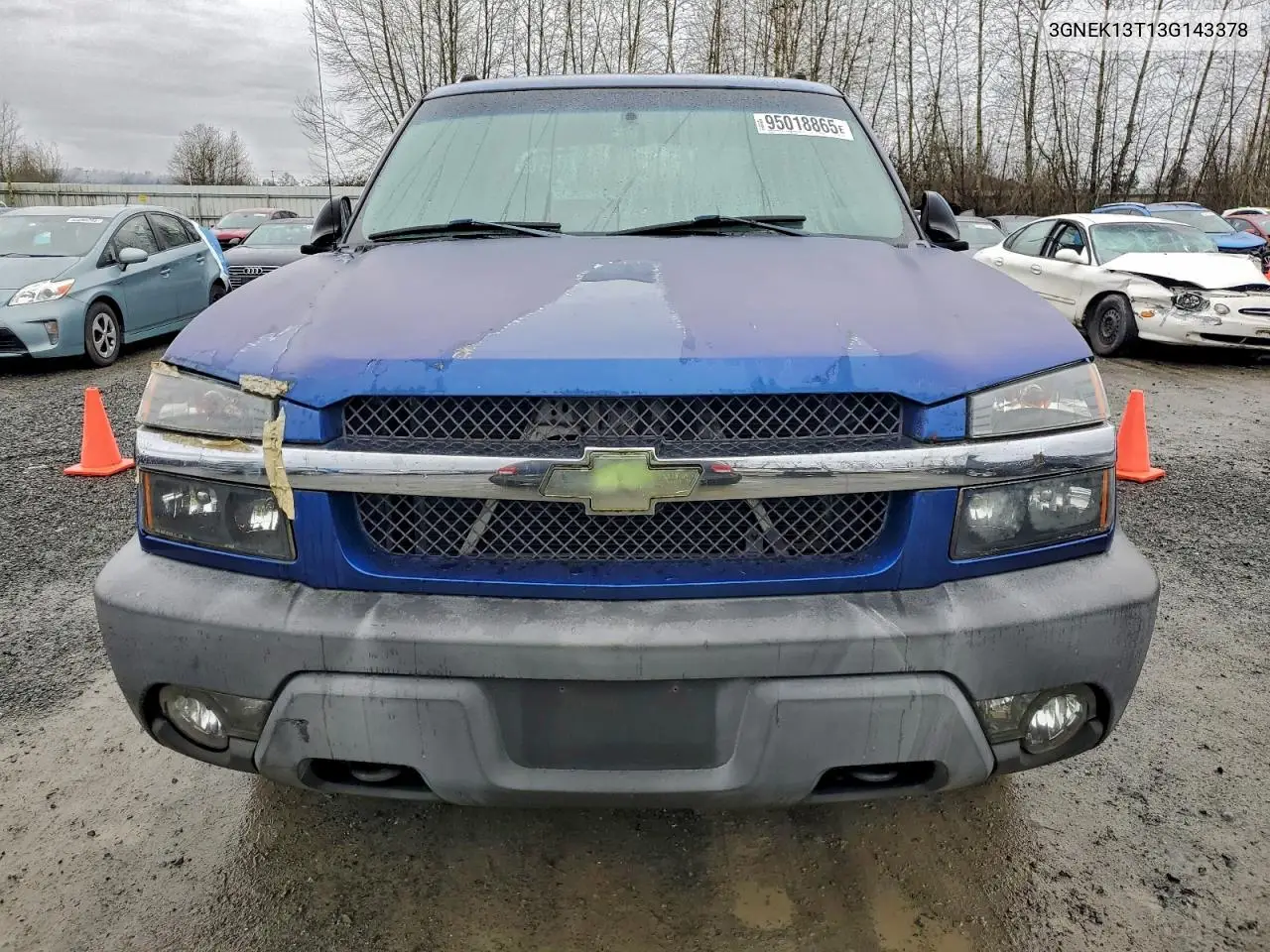 3GNEK13T13G143378 2003 Chevrolet Avalanche K1500