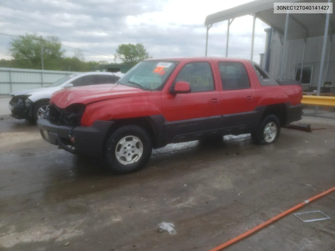 3GNEC12T04G141427 2004 Chevrolet Avalanche C1500