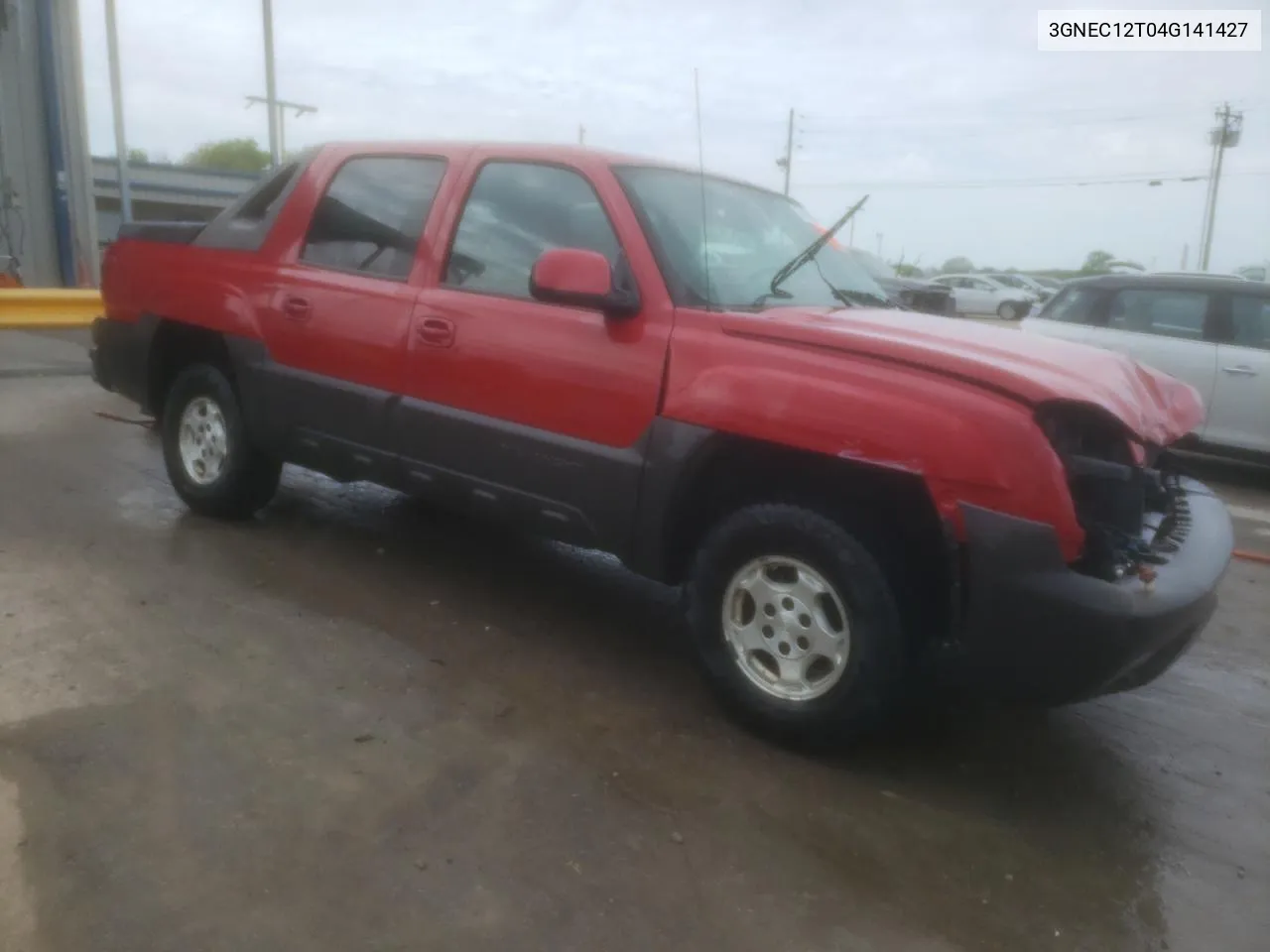 2004 Chevrolet Avalanche C1500 VIN: 3GNEC12T04G141427 Lot: 51040854