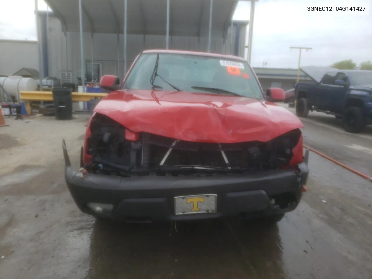 3GNEC12T04G141427 2004 Chevrolet Avalanche C1500