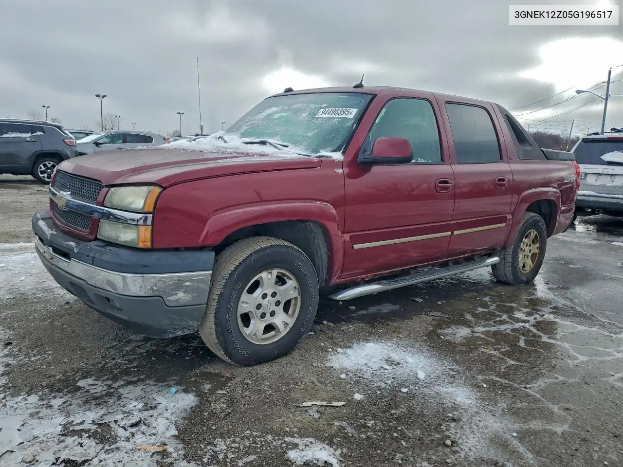3GNEK12Z05G196517 2005 Chevrolet Avalanche K1500