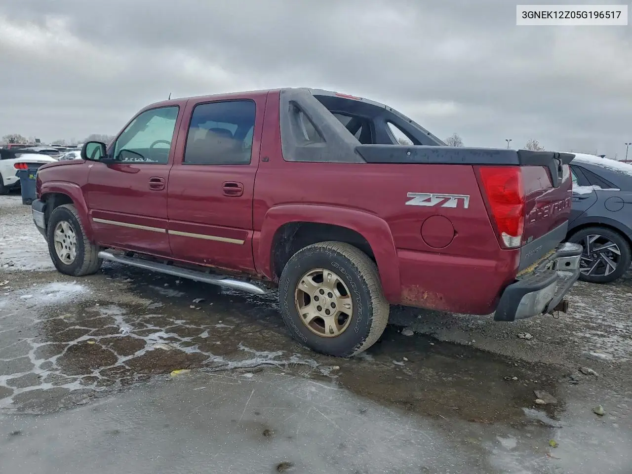 3GNEK12Z05G196517 2005 Chevrolet Avalanche K1500