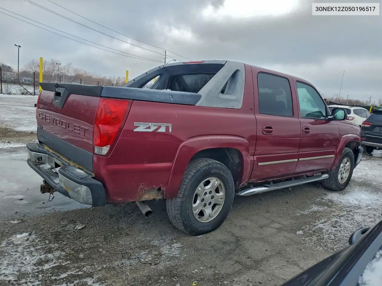 3GNEK12Z05G196517 2005 Chevrolet Avalanche K1500