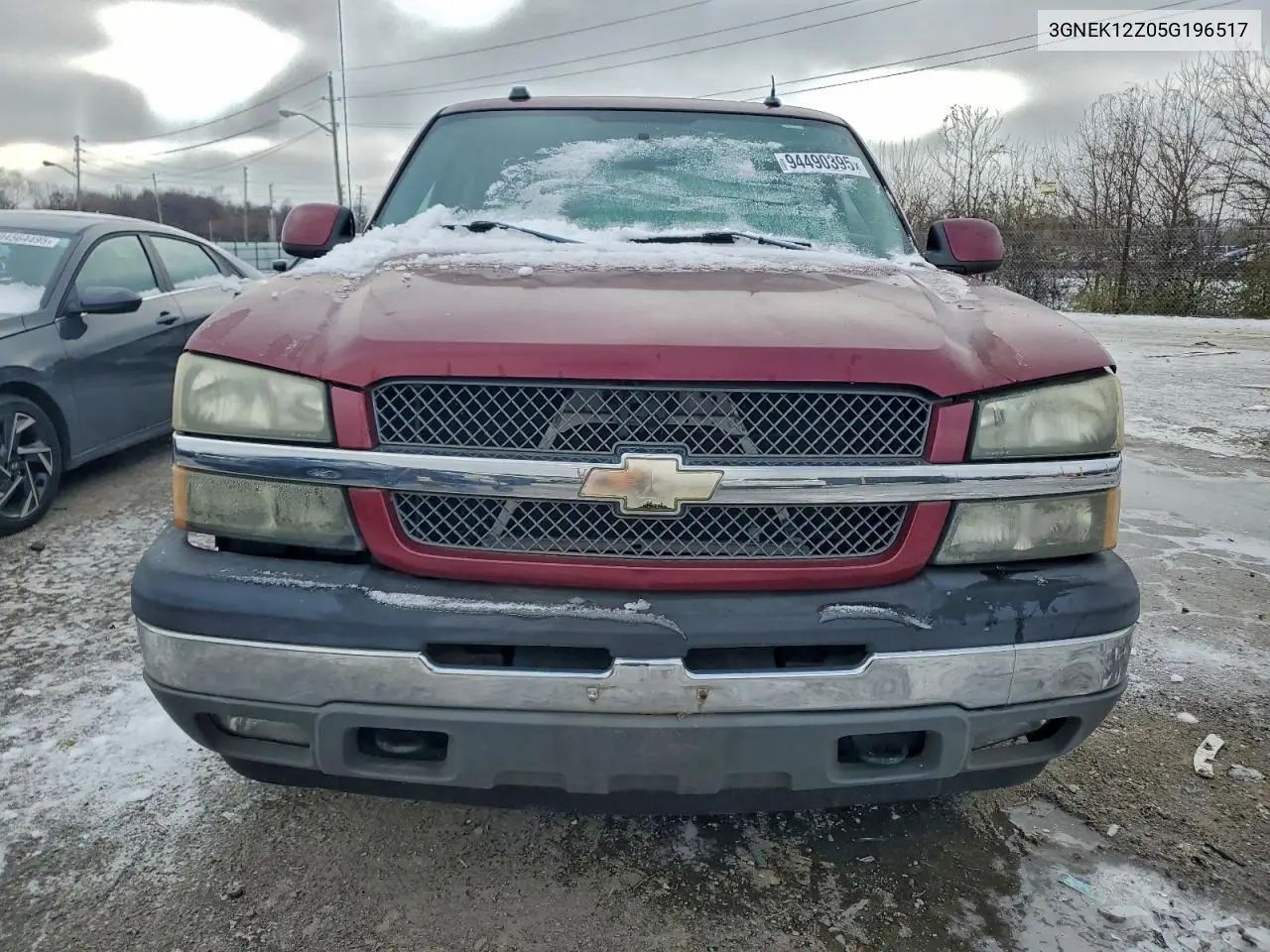 3GNEK12Z05G196517 2005 Chevrolet Avalanche K1500