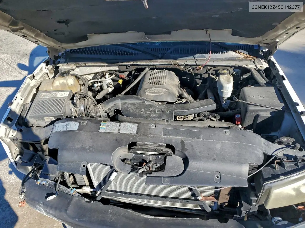 3GNEK12Z45G142377 2005 Chevrolet Avalanche K1500