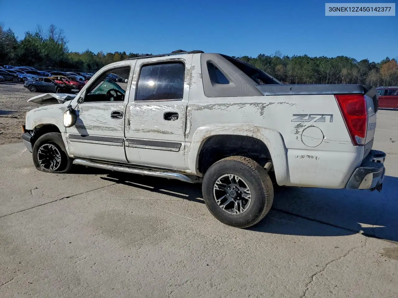 3GNEK12Z45G142377 2005 Chevrolet Avalanche K1500