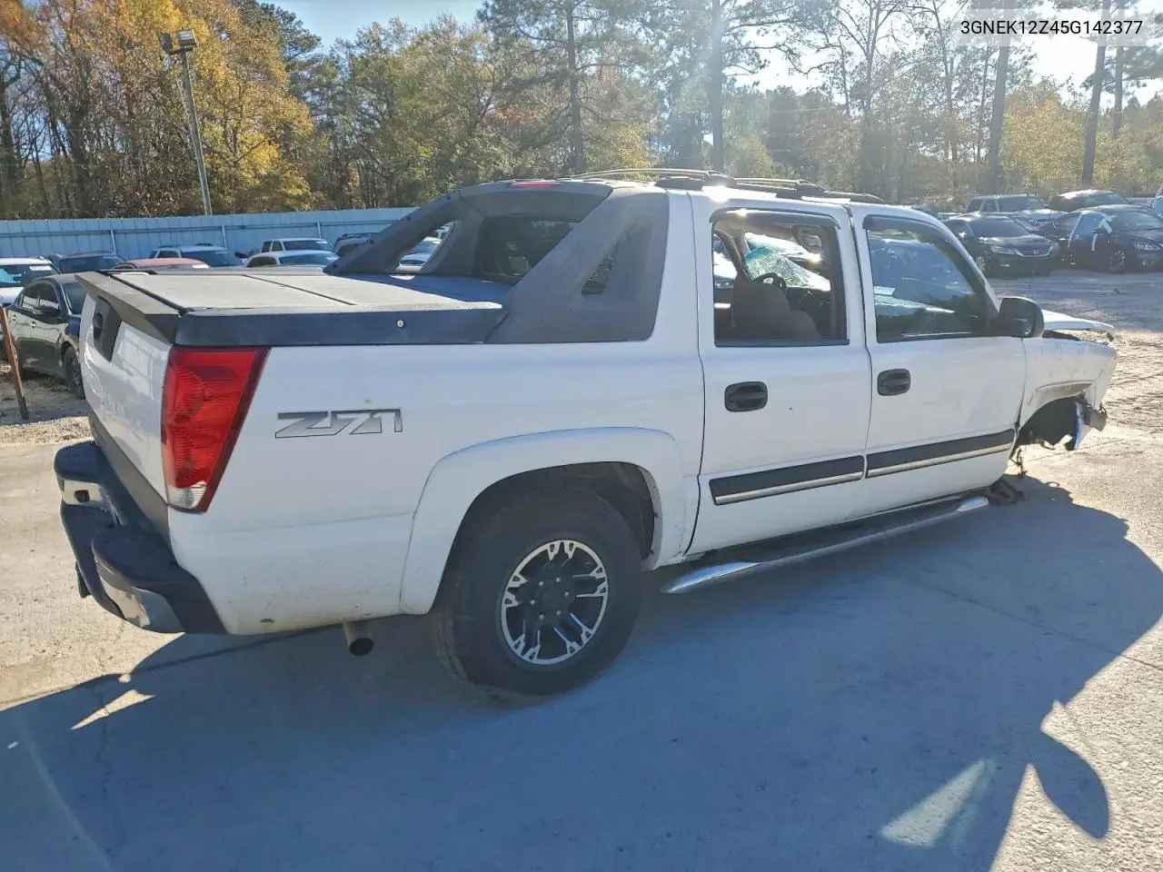 3GNEK12Z45G142377 2005 Chevrolet Avalanche K1500