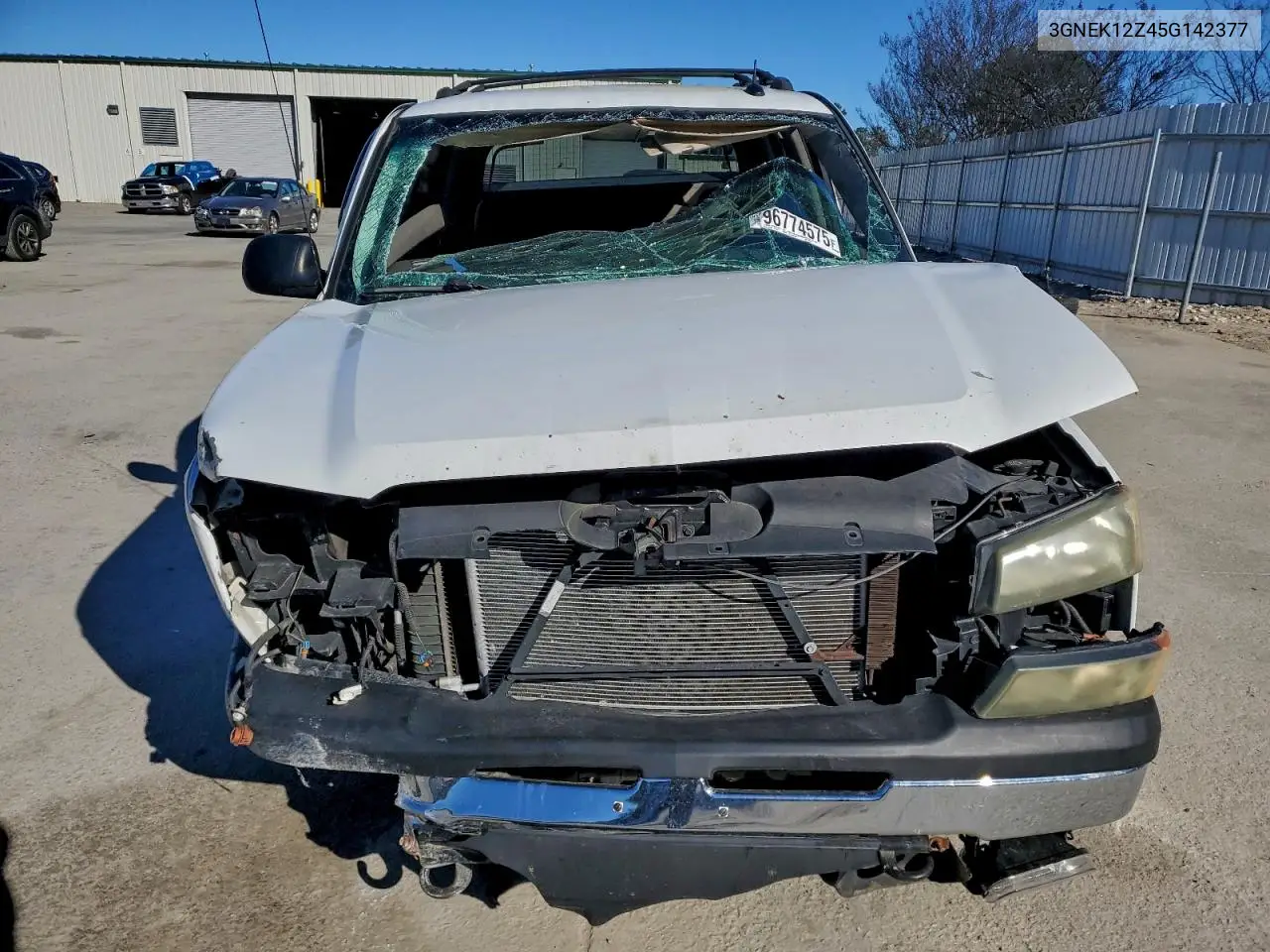 3GNEK12Z45G142377 2005 Chevrolet Avalanche K1500