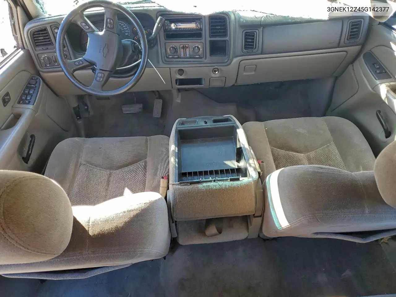 3GNEK12Z45G142377 2005 Chevrolet Avalanche K1500