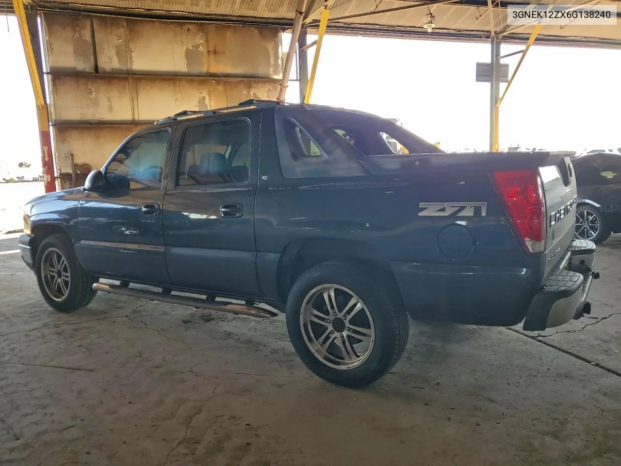 3GNEK12ZX6G138240 2006 Chevrolet Avalanche K1500
