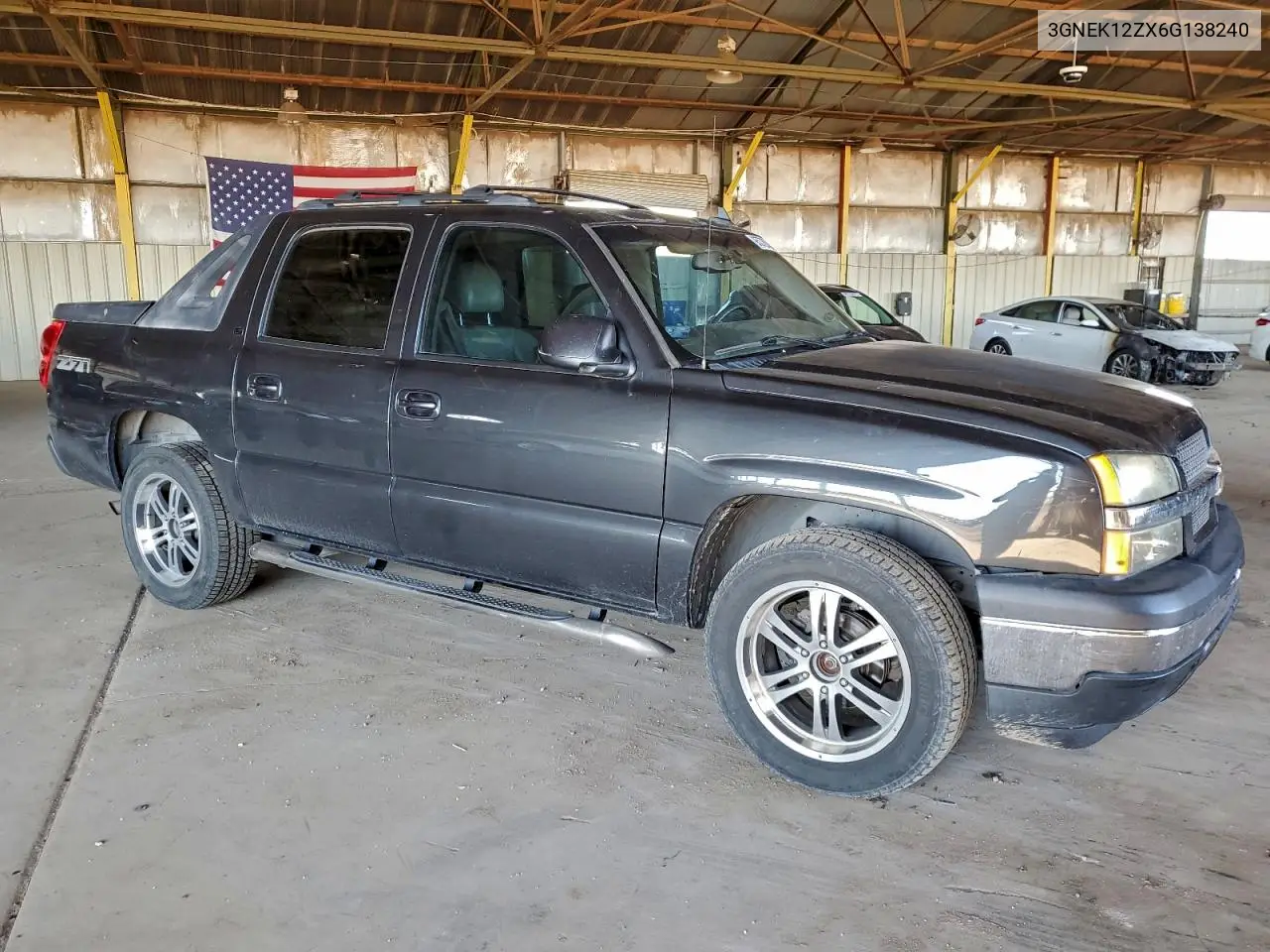 3GNEK12ZX6G138240 2006 Chevrolet Avalanche K1500