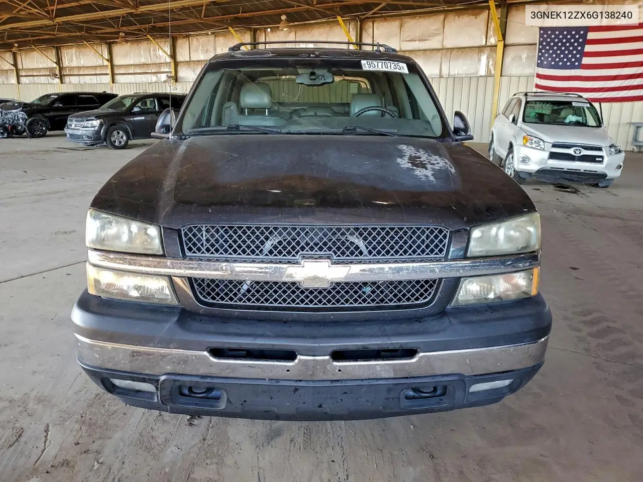 3GNEK12ZX6G138240 2006 Chevrolet Avalanche K1500