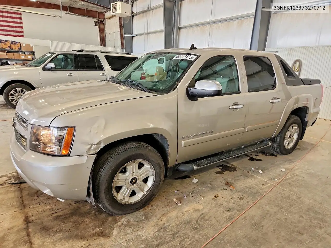 3GNFK12337G270712 2007 Chevrolet Avalanche K1500