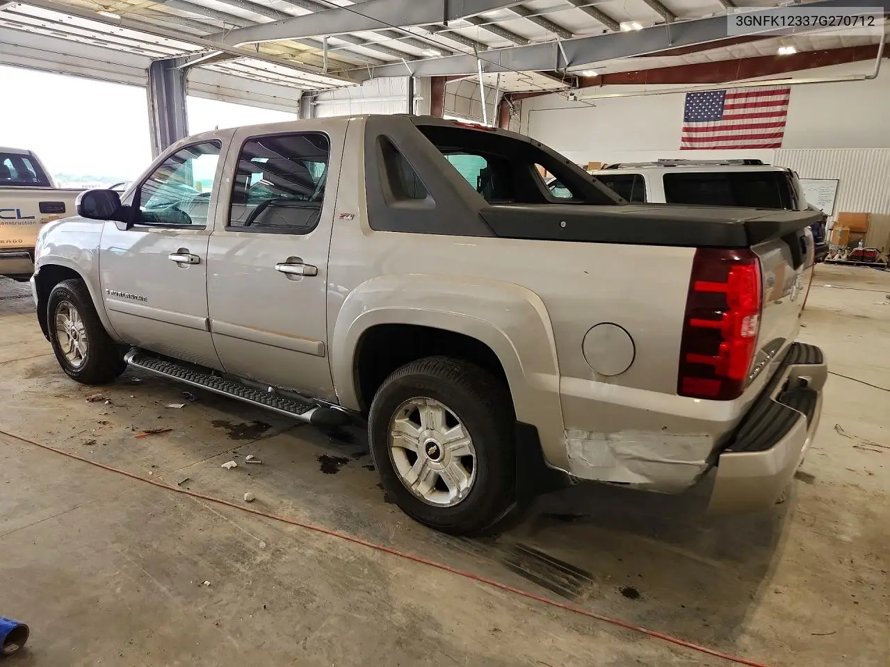 3GNFK12337G270712 2007 Chevrolet Avalanche K1500