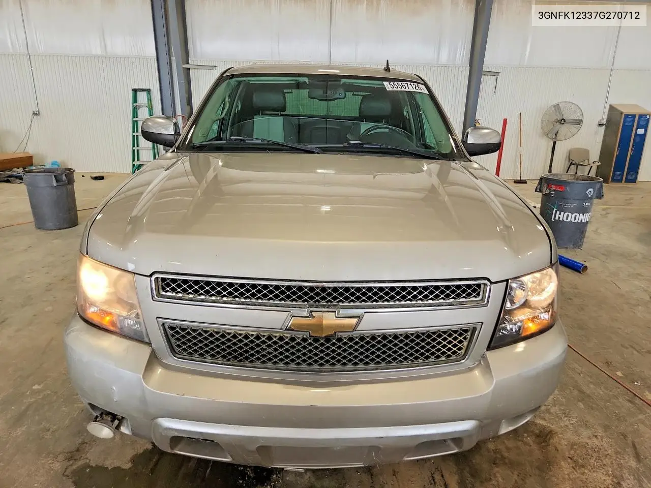 3GNFK12337G270712 2007 Chevrolet Avalanche K1500